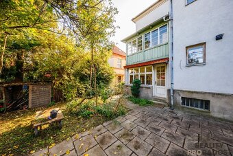 Prodej vícegenerační vily, Prostějov, ulice Česká - 18