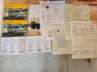 Opel Zafira 1.7 CDTi 92 kW 7 míst, 2014, 214.000 km, 1.maj. - 18