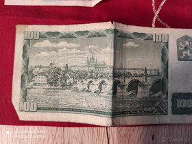 Staré bankovky a mince - 18