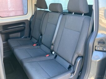 VOLKSWAGEN CADDY MAXI 2,0TDi 7míst ŠPIČKOVÝ STAV - 18