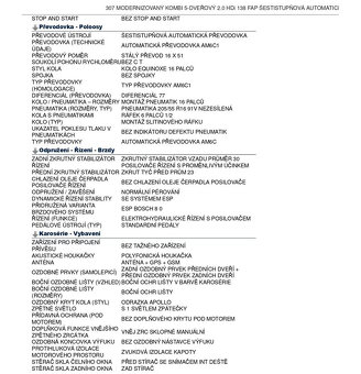 Peugeot 307 2.0 HDI automat - 18
