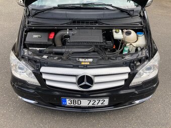 Mercedes-Benz Viano W639 2.2CDi 120kW Long Webasto Tažné DPH - 18