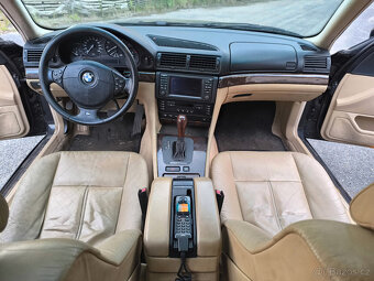 Bmw e38 735i 175kw veškeré náhradní díly z vozu - 18