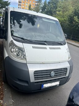 Fiat Ducato 2007 , 88kw , 9 míst  odpočet dph - 18