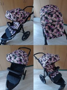 Stříška Hauck Runner 2, cena OD, šití na zakázku - 18