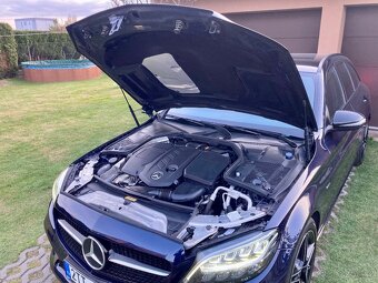 Mercedes Benz C 220d, AMG Line, Night Edition, 143Kw, 9st. G - 18