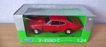 Modely aut 1/24 - Welly 2 - 18