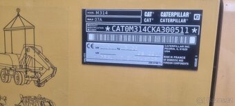 CAT M 314 F Next Gen  600 mth - 18