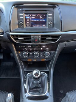 MAZDA 6 2.0i 121KW,2013,200KM,DIGIKLIMA,VÝHŘEV,TZ,AL17,PĚKNÁ - 18