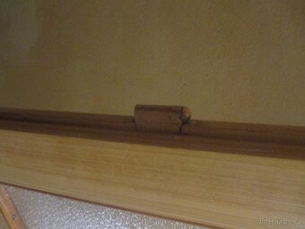 3x starší dveře-2x80P,proskl.1x90P.proskl."fládrované,pěkné - 18