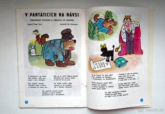 Čtyřlístek č. 130 - Ostrov delfínů - Original - NELUŠTĚNÝ - 18