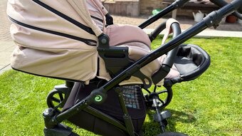 Kočárek Tutis Viva Life II 2v1 Luxury Rose - 18