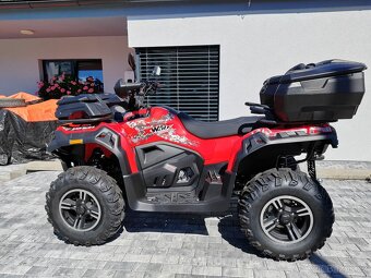 Loncin 550 Long-EPS-32kw Red - 18