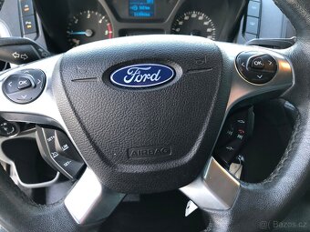 Ford tranzit custom 2.2TDCI 114Kw orig. 6míst r.v.2015 Klima - 18