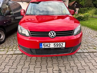 VW CADDY LIFE 1.6 TDI 1. MAJITEL  144 TIS. KM CZ PŮVOD - 18