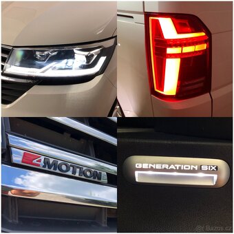VW Multivan T6.1 4x4 GENERATION SIX DPH 83 tis. km - 18