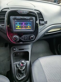 Renault Captur 1,2TCE 87kW, 2017, tažné, sada kol,.. - 18