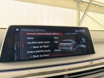 BMW Řada 7, 750iL V8 4-mistna 4x4 CZ - 18