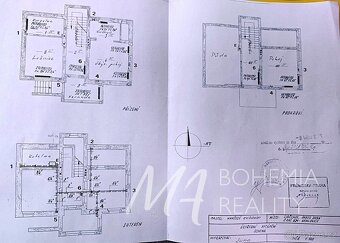 Prodej rodinného domu s velkou zahradou 2.302 m2. Mělník - V - 18