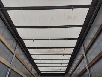 Nákladní přívěs SVAN - 20 Europalet - Horní tažné zařízení - 18