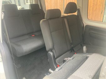 VOLKSWAGEN CADDY MAXI 1,4TSi 7míst 150k HIGHLINE - 18