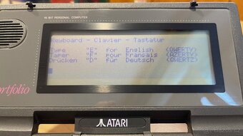 Atari Portfolio HPC-004 + BEE karta - 18