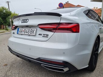 AUDI A3 A4 A5 B8 B9 LIPKO NA KUFR SPOJLER NA HRANU KUFRA - 18