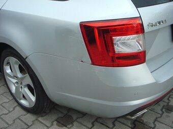 Škoda Octavia III combi RS 2.0tdi 135kw 2013 - 18