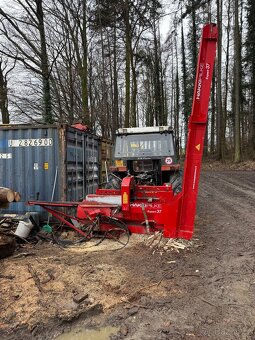 Linka na výrobu palivového dřeva - 18