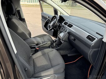 Volkswagen Caddy, 2.0 TDi Comfortline, ČR, 1.Maj - 18