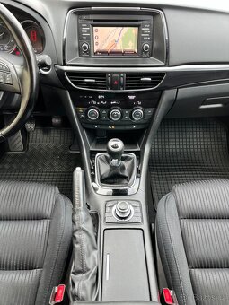 MAZDA 6 2.0i,2013,121KW,1.MAJ,VÝHŘEVY,AL17,PLNÝ SERVIS MAZDA - 18