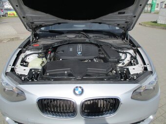 BMW 116d JOY 85kw Automat GPS 04/2014 - 18