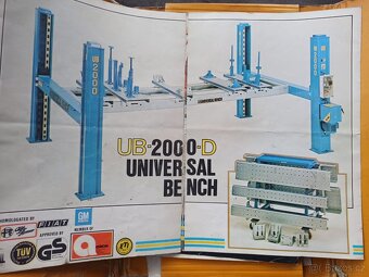 Čtyřsloupový elektrohydraulický zvedák - 18