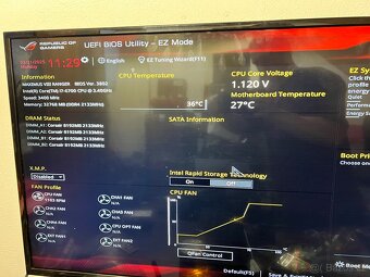 I7 6700 s Asus ROG Maximus VIII Ranger - 18