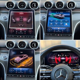 MERCEDES BENZ C220D 147KW W206 AMG PAKET VIRTUAL AMBIENT - 18