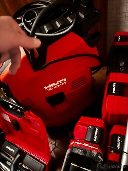Hilti vc 40 u-y nový aku elektrický stavební vysavač - 18