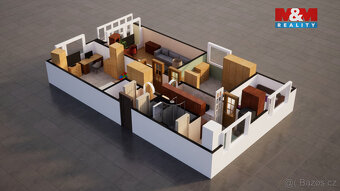 Prodej bytu 4+1, 83 m²,Skalka, Ústí nad Labem, - 18