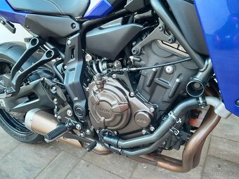 Yamaha Tracer 7, 2018, moc pěkný stav, ZIMNÍ CENA - 18