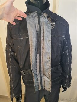 Rukka bunda Kvalitní značková na moto V 56 XL-XXL - 18