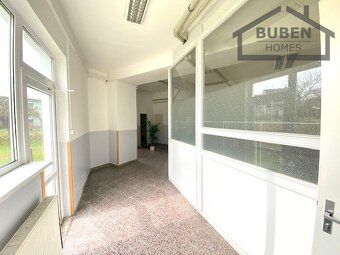 Komerční budova (kanceláře + sklad-výroba) 710  m2 , Planá u - 18