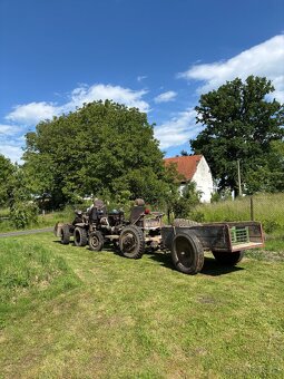 Vlečka za traktor - 18