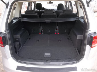 VW Touran 1,2 TSI, r.v. 02/2016, 7 míst, pravidelný servis - 18