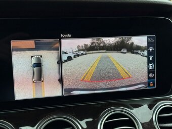 Mercedes-Benz E400 d 4Matic Multibeam, Pano, Burmester, 360 - 18