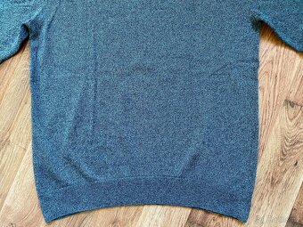 Nový pánský svetr C&A - L, modro-šedý - 18