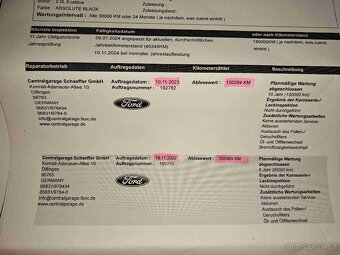 Ford Mondeo 2,0 D EcoBlue automat 177.000 km - 18