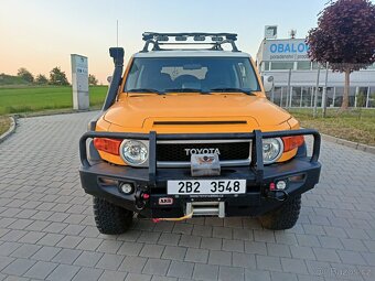 TOYOTA FJ LAND CRUISER 4,0 V6 4x4 LPG 110 000 KM 1 Majitel - 18