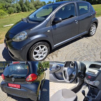 PĚKNÁ , BENZINOVÁ TOYOTA  AYGO  COOL 5DV. ALU ,KLIMATIZACE - 18