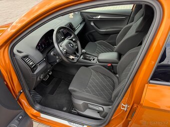 Škoda Karoq Sportline 2023 1.5 TSI 110kw DSG Tažné el.kufr - 18
