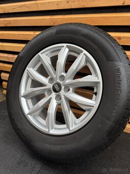 Alu originální kola Audi 235/65 R17 5x112❄️ - 18