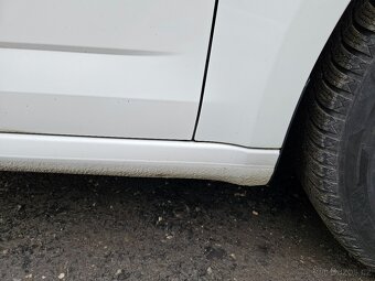 Škoda Oktavia 1,6Tdi 77kw r.v 2014 bílá sedan super stav - 18